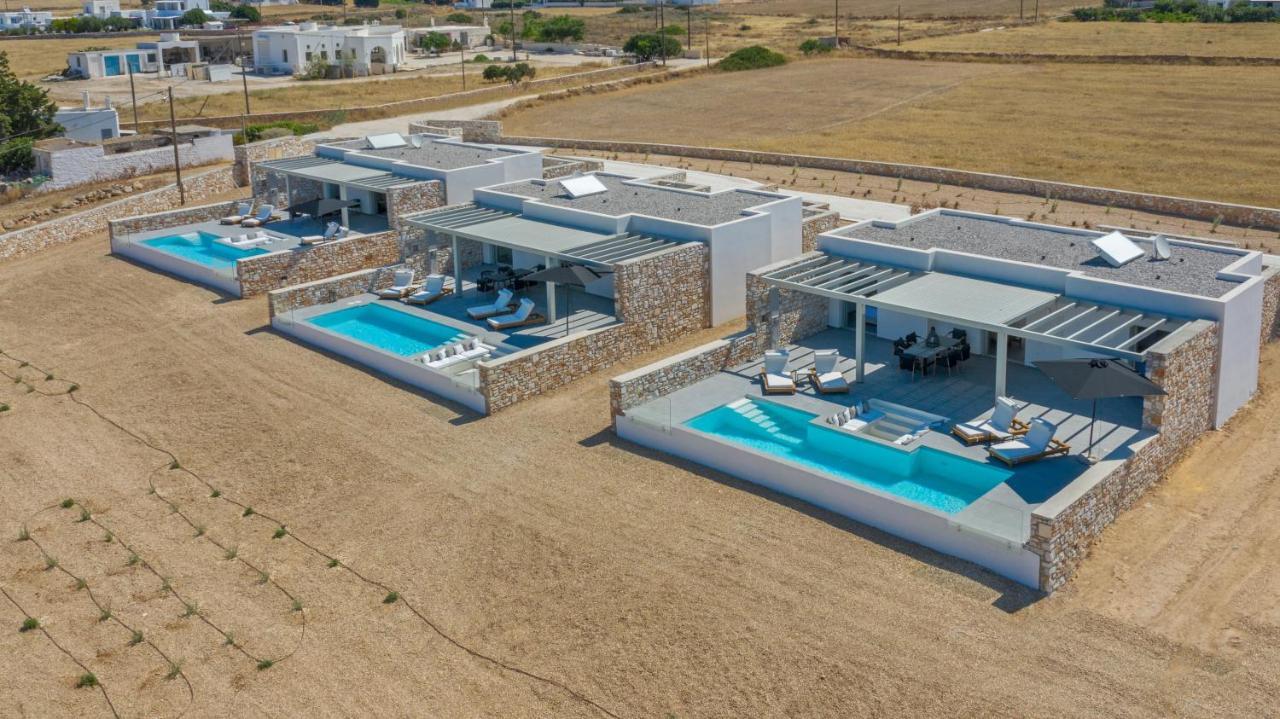 T7 Luxury Villas Paros Exterior foto
