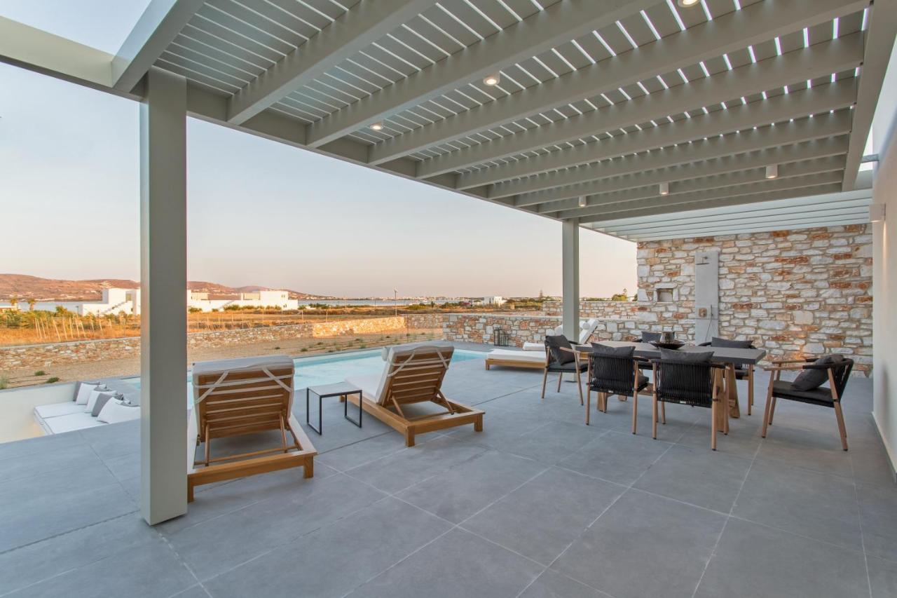 T7 Luxury Villas Paros Exterior foto