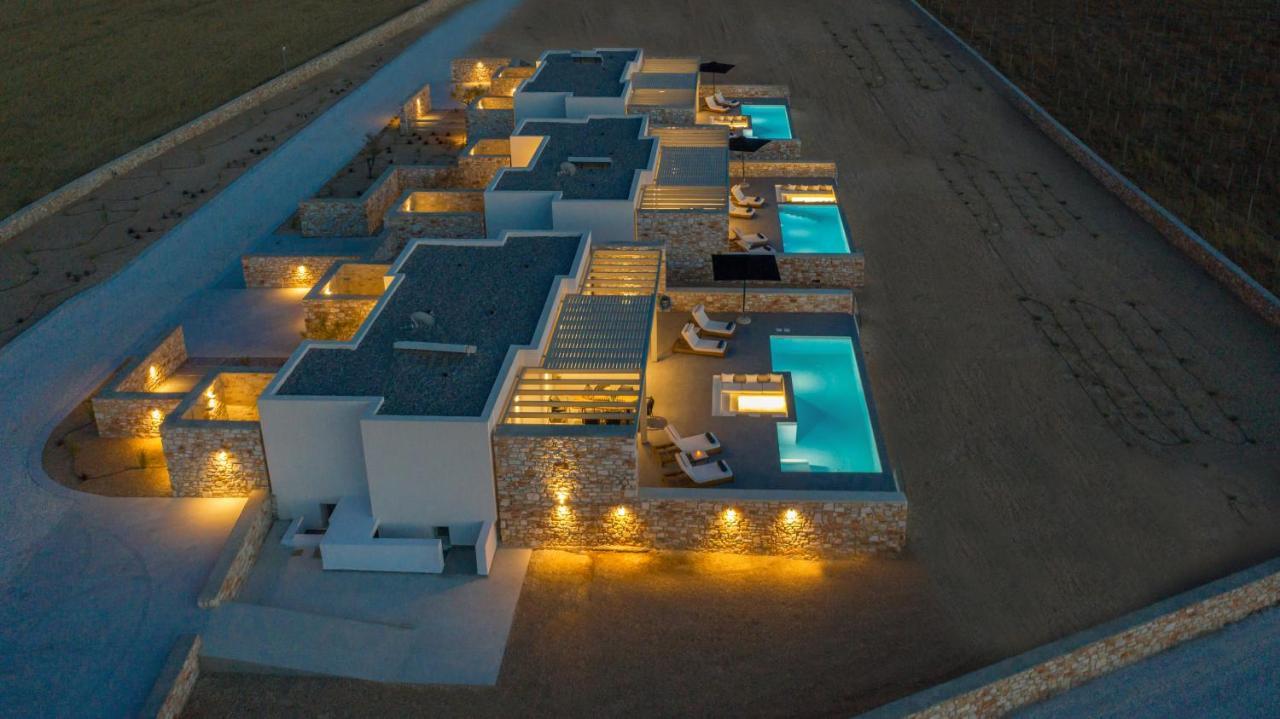 T7 Luxury Villas Paros Exterior foto