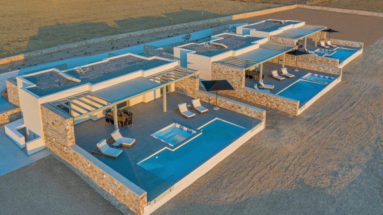 T7 Luxury Villas Paros Exterior foto
