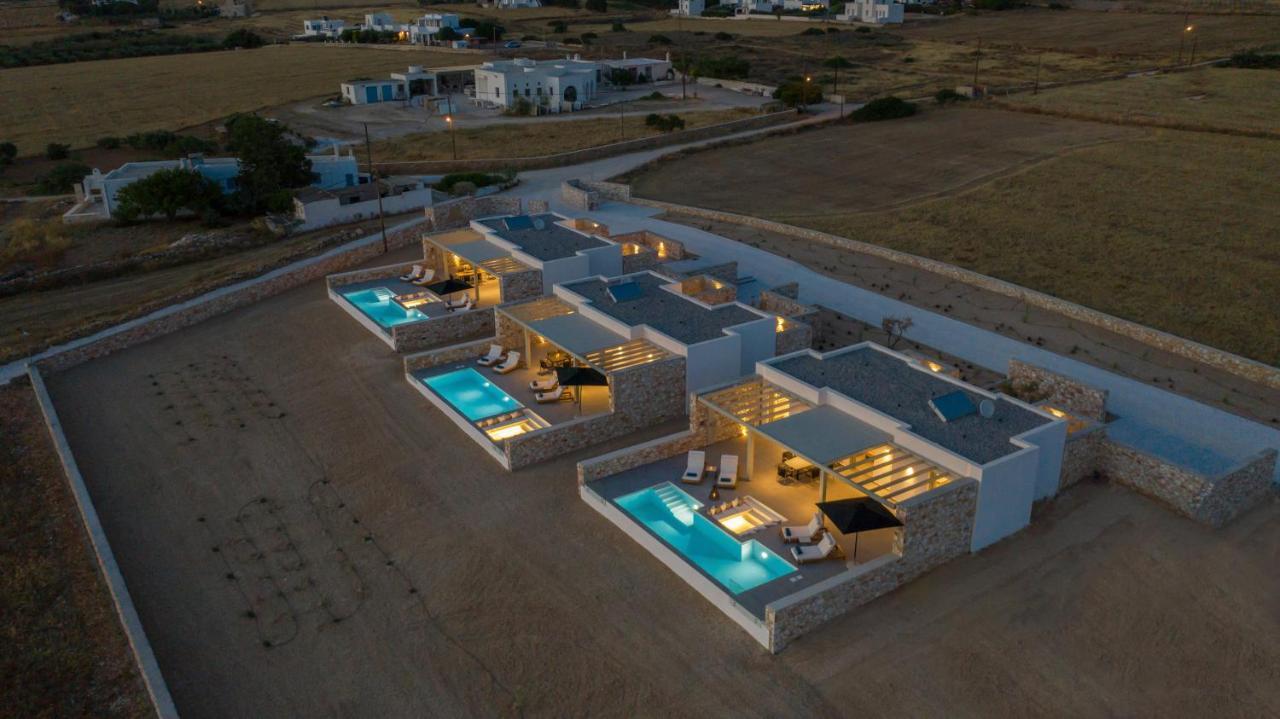 T7 Luxury Villas Paros Exterior foto