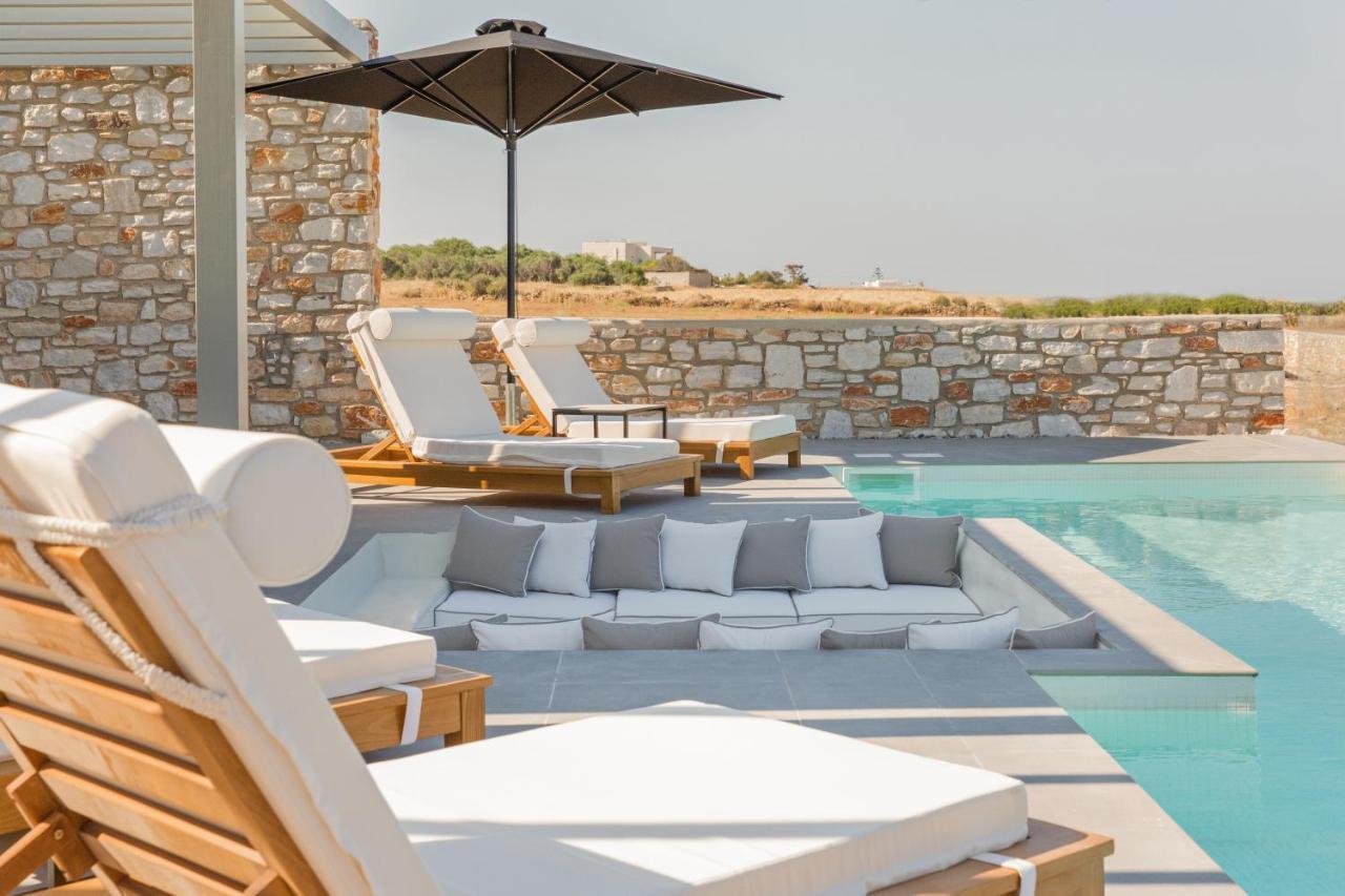 T7 Luxury Villas Paros Exterior foto