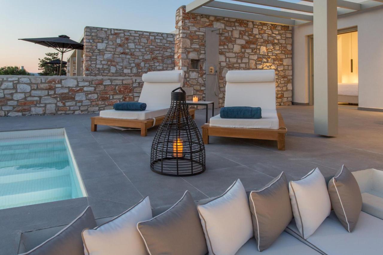 T7 Luxury Villas Paros Exterior foto