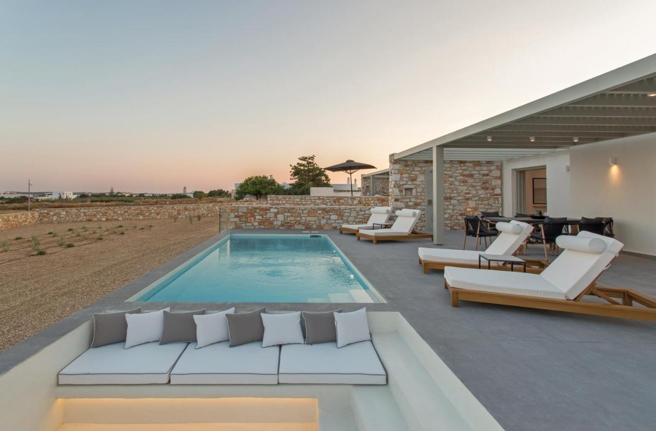 T7 Luxury Villas Paros Exterior foto