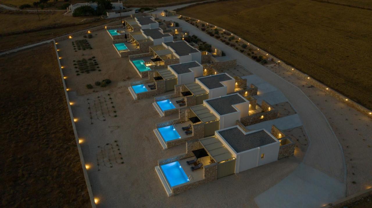 T7 Luxury Villas Paros Exterior foto