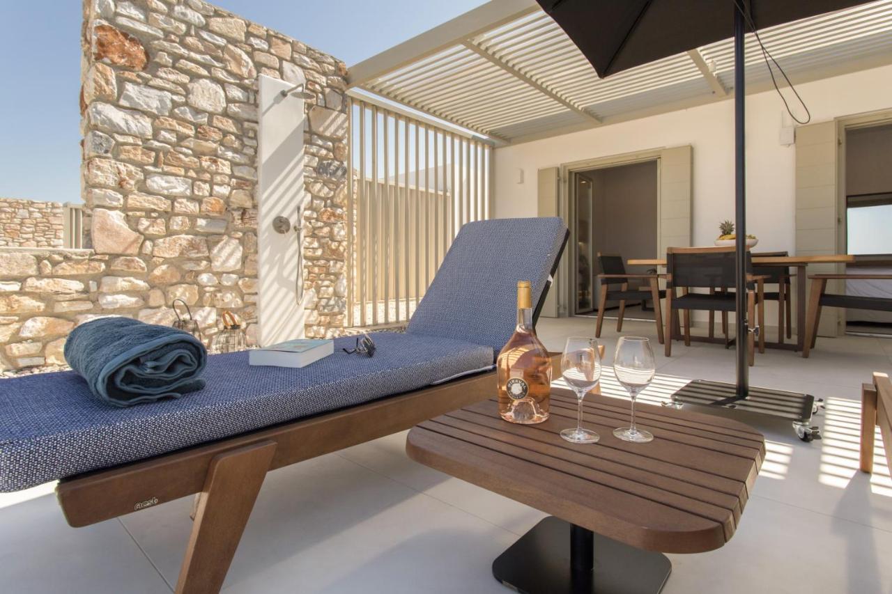 T7 Luxury Villas Paros Exterior foto