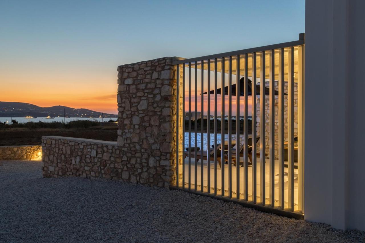 T7 Luxury Villas Paros Exterior foto