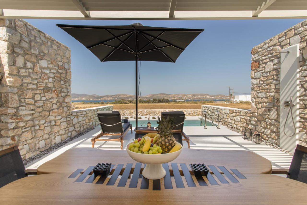 T7 Luxury Villas Paros Exterior foto