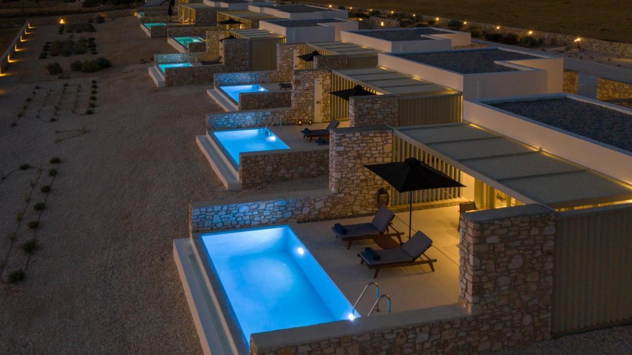 T7 Luxury Villas Paros Exterior foto